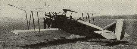 TW-2 Cox-Klemin span: 29', 8.84 m length: 23'9", 7.24 m engines: 1 Wright Hispano E max. speed: 99 mph, 159 km/h (Source: USAAF?