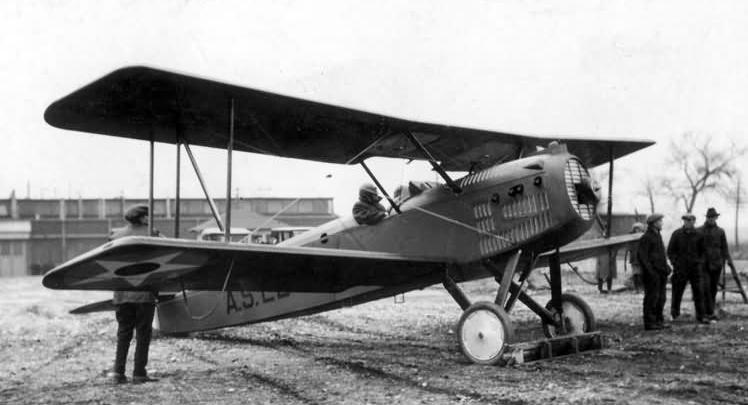 TW-3 Dayton-Wright span: 34'9", 10.59 m length: 25'7", 7.80 m engines: 1 Wright Hispano E max. speed: 101 mph, 163 km/h (Source: Nico Braas, via 1000aircraftphotos.