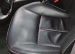 SEATS Seats showing wear
