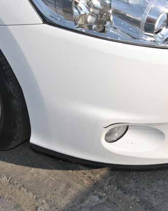 PAINT DAMAGES Acceptable Damages Marks of stone impact that can be removed by a small operation contingent upon mileage of the vehicle,