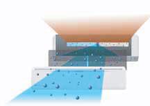 outdoor air temperature zcorresponds to maximum 5m long piping (TYPE) zair conditioner filter features Organic
