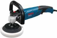 Polisher GPO 14E Set Professional The robust tool for the toughest application } Powerful 2000 watt Motor.