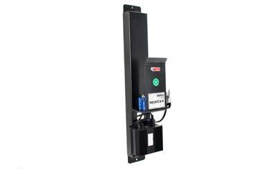 Including AGM battery charger (5 Ah) OPT0015 for wall mounting,