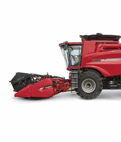 AXIAL-FLOW 5140 / 6140 / 7140: TAKE A CLOSER LOOK Combines from the Case IH Axial-Flow 140 series are designed to meet the requirements of todays demanding customers mid-sized arable operations.