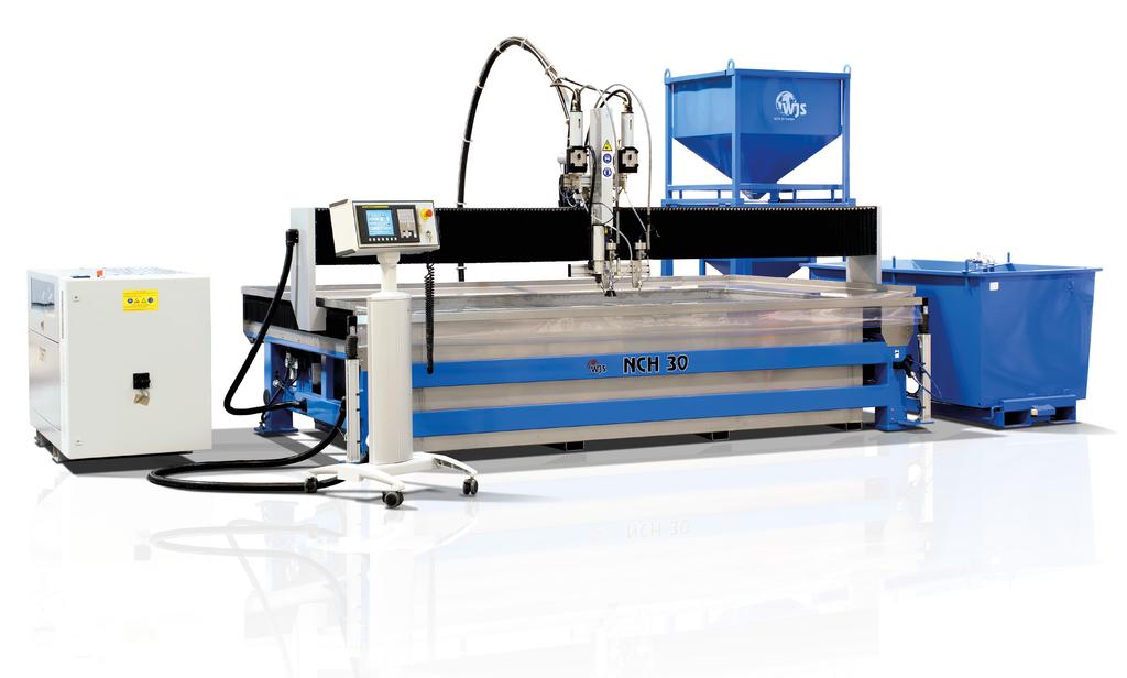 NCH ADVANCED & STANDARD MADE IN SWEDEN MODEL CUTTING AREA NCH 10 1000 x 1000 NCH 20 2000 x 1000 NCH 30 3000 x 1500