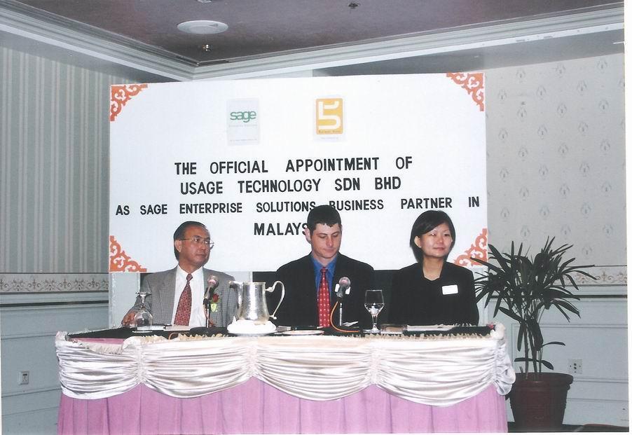 Mr. Leu has more than 20 years of ERP dealership experience, both in Europe and Malaysia with Sage PLC