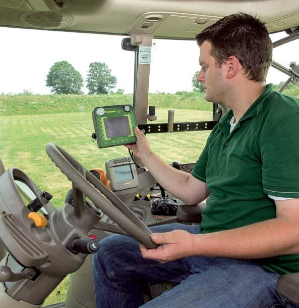 compatible The KRONE Comfort electronic system makes operating