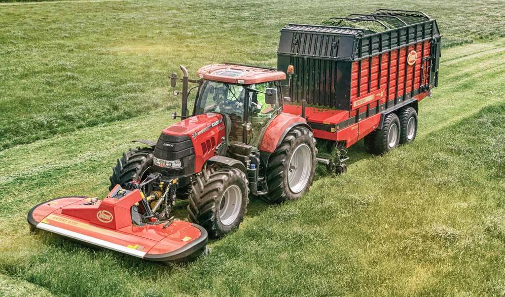 14 VICON ROTEX 400-450-550 Convenient Solution for Daily Grazing Simple and efficient Set-up The