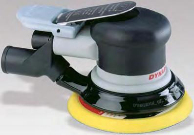 Dynorbital Supreme The Tradition of Random Orbital Sanding Excellence Continues 3-1/2" (89 mm), 5" (127 mm) and 6" (152 mm) diameter 51 Non-Vacuum Includes low profile, premium urethane weight-mated