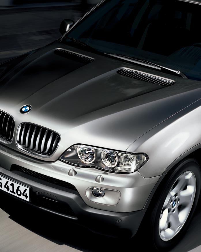 BMW X5 X5 3.0i X5 4.4i X5 3.