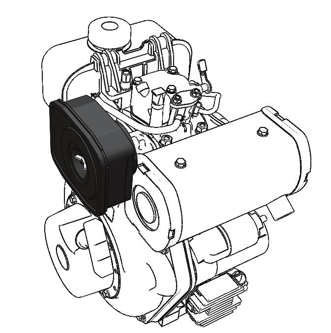 Breather Kit Installation Notes: The appearance of some engine components shown below may vary depending on exact specification of the engine package.