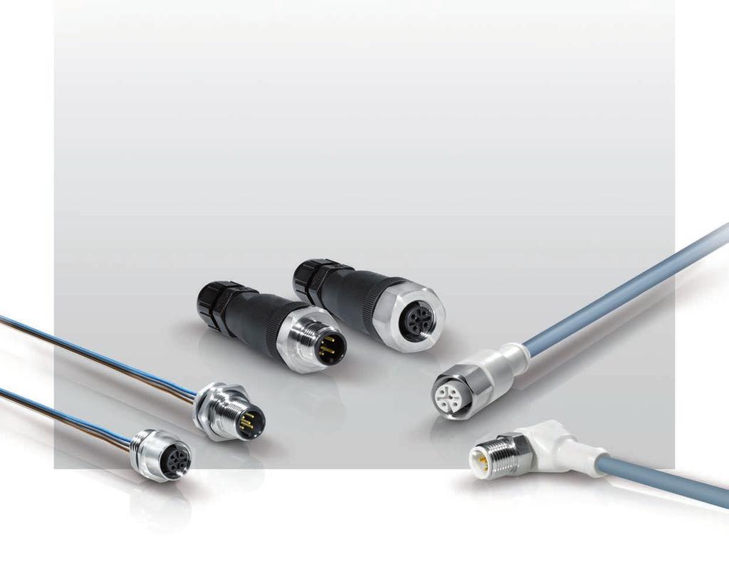 CONNECTORS THAT MEET THE HIGH STANDARDS OF THE Food and Beverage INDUSTRY Diverse application possibilities OVERVIEW AND