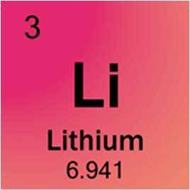 Lithium Cell (3v) primary > Multiple chemistries > Lithium has the highest negative potential > Li