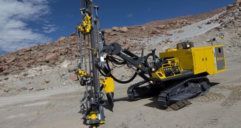 operation for more output The straightforward design ensures ease of operation and high availability, making drilling easier and maintenance less complicated.
