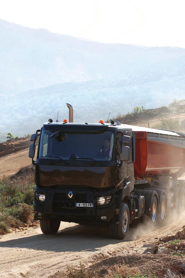 STRONG ON business when you choose Renault Trucks, you re buying