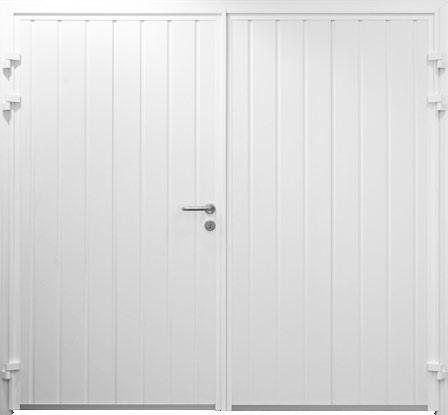 TECKENTRUP CHOICE Superior Quality Teckentrup side hinged garage doors and personnel doors are quite simply the very best.