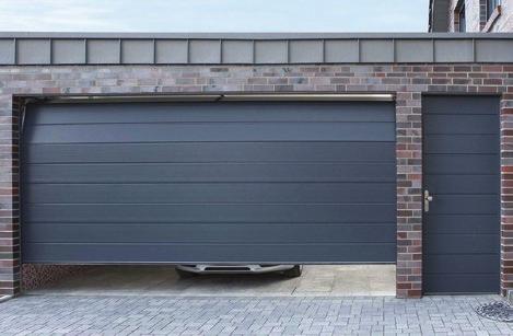 TECKENTRUP HOME The Complete Solution Alternative or complimentary Side Hinged and Sectional Garage Doors Side hinged doors are an alternative