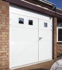 Outstanding products, British company Teckentrup UK Teckentrup is based in Warrington and manufactures side hinged garage doors, personnel