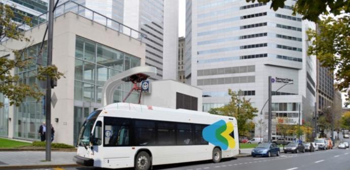 (Société de transport de Montréal/STM) by Reducing GHG emissions per passenger-kilometre Acquiring