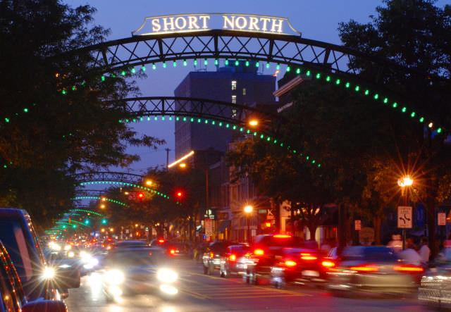 Figure 2: Short North Arts District at Night Source: http://www.experiencecolumbus.com/blog/wp-content/uploads/2008/12/02871_lr.