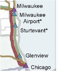 jointly owned equipment pool 10/6/2016 d 7 Chicago-Milwaukee Passenger Rail: The Present Over 830,000 riders SFY18; 3.