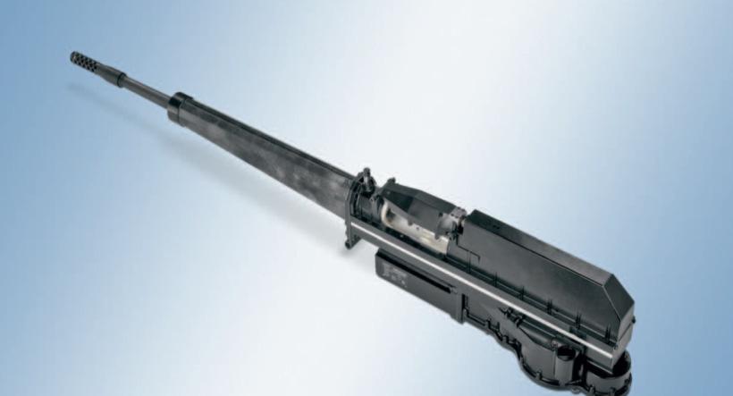 Rheinmetall machine guns Perfect accuracy and impact, caliber 12.5/7.62 RMG 7.