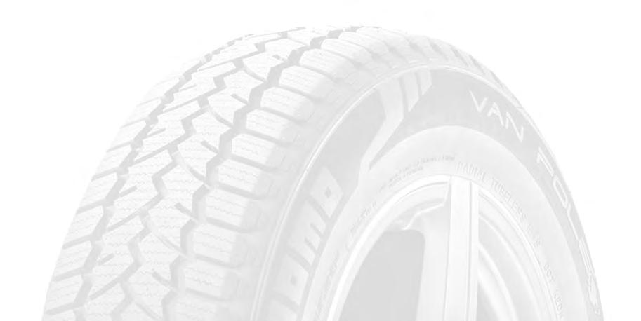 WINTER PERFORMANCE FOR COMMERCIAL VANS WHEEL ITEM # SIZE SERVICE INDEX PLY RATING TIRE WEIGHT MAX LOAD MAX INFLATION PRESSURE (PSI) TREAD DEPTH RIM RIM RANGE UTQG 23518 165/70R14 89/87T 6PR 17