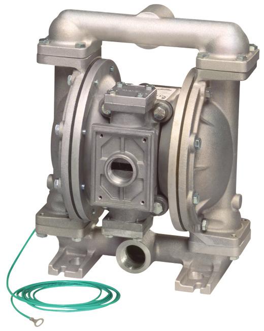 U.S. Patent # 5,996,627 Other U.S. Patents Applied for CE C LISTED (PRODUCT IDENTITY) xxx-xxx-xxx II 2GD b T5 US Models 85634 & 85635 Air-Powered Double-Diaphragm Pump ENGINEERING, PERFORMANCE &