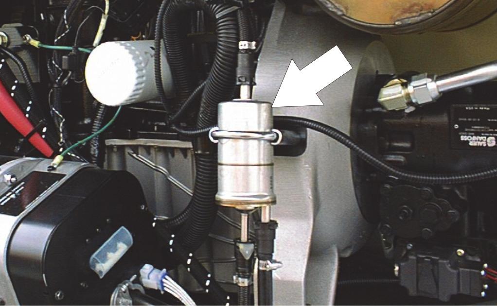 SECTION 6 - GENERAL SPECIFICATIONS AND OPERATOR MAINTENANCE Fuel Filter