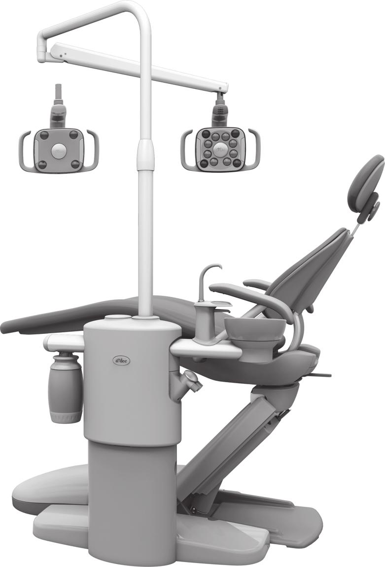 A-dec 37L or 57L Dental Light on an A-dec 36, 36, or 363 Support Center INSTALLATION GUIDE 37L 57L Before You Begin WARNING Failure to turn off or disconnect the power before you begin this procedure