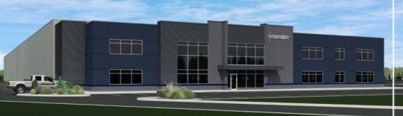 Future Expansion The facility has approximately 72,000 square feet of plant