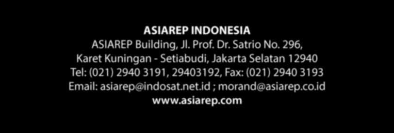 ASIAREP INDONESIA ASIAREP Building, Jl. Prof. Dr. Satrio No.