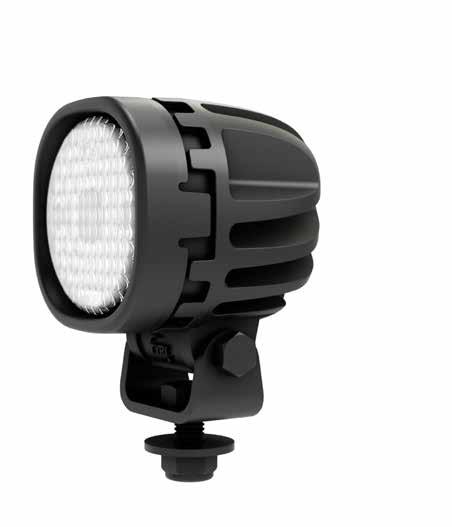 LED 66 The 66 LED work light may be only 6cm in width and height, but with its 7 effective lumen output, it