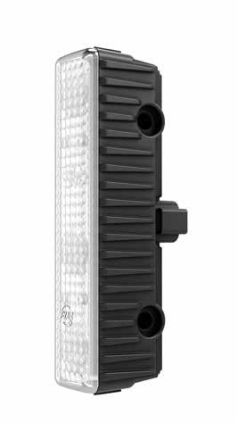 LED VL3 The smallest of the VL series, the VL3 LED is designed for the forklift industry to provide a low profile mast light for more effective forward lighting.