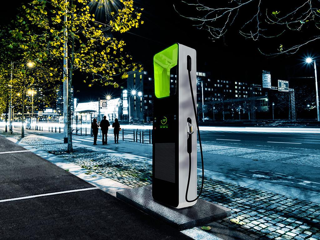 NEW! High Power Charger, Up To 325 kw Ready in minutes Charging speed is critical in