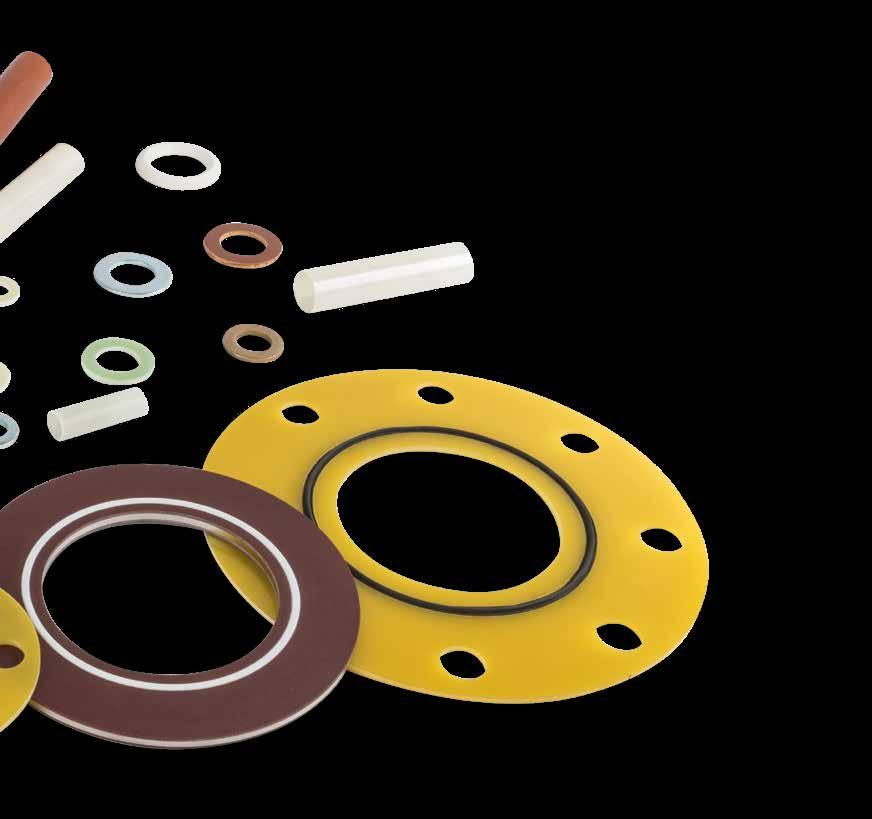 4.0 Specifications - Technical References RF, FF and RTJ Flanges Guardian Insulation Kits are suitable for RF, FF and RTJ flanges.