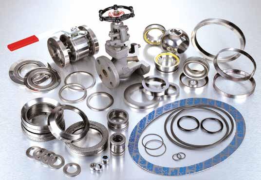 6.0 Product Range CARRARA, Global Sealing Solutions! In addition to packing, Carrara offers a vast product range of highquality gaskets for valves and flanges, together with all sealing accessories.