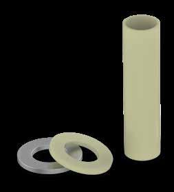 Standard Design Thickness (camprofile gasket + sealing layers) 7.90 mm (0.3125 ) SS316 Metal Core thickness 2.00 mm (0.