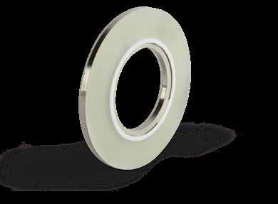The gasket can be used on RF, FF and RTJ flanges in place of inefficient Phenolic Ring Joints.