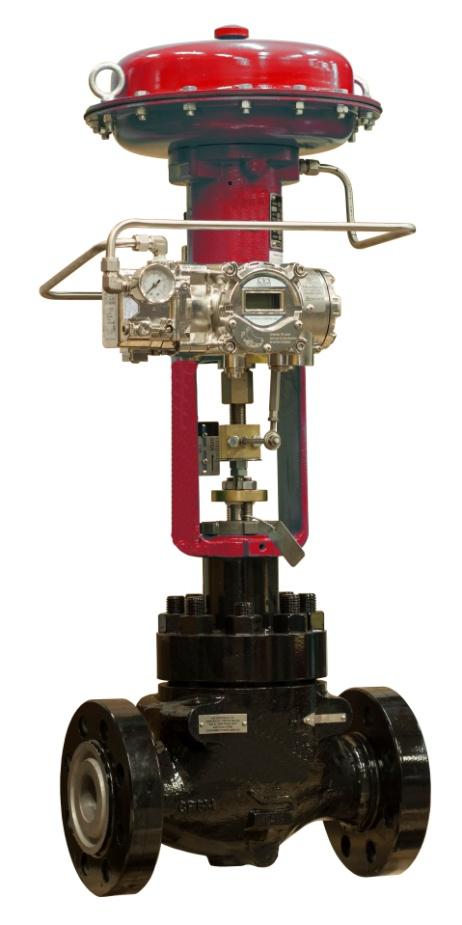 Mark HPX Globe and Mark HPAX Angle Valve Bodies 2 thru 6 inch Designed for high pressure applications in the process industry. Valves are cage guided, with metal seats and quick change trim.