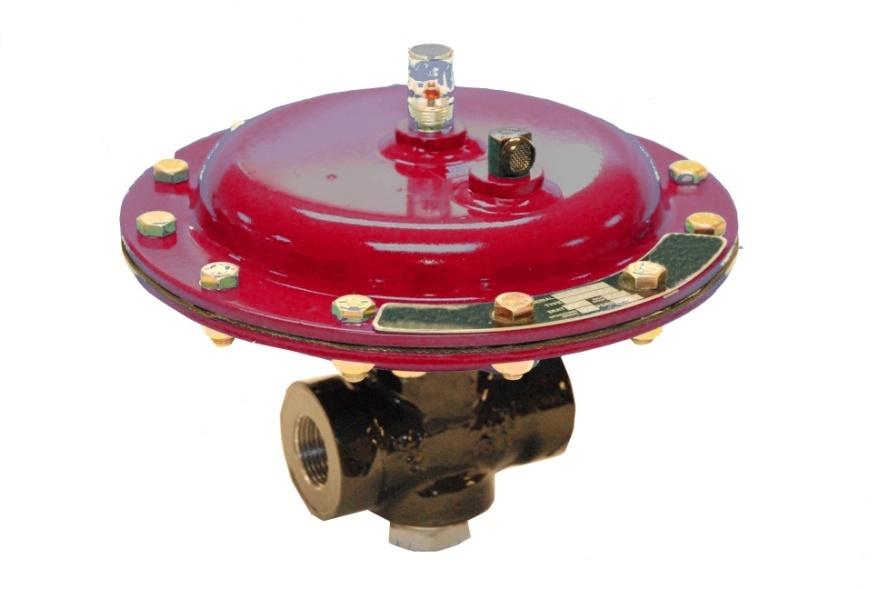 JCVS Mark 128 PQC JCVS Mark 128PQC control valves are for on-off dump applications, in oil and gas production facilities, for sweet or sour gas.