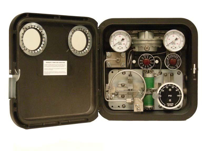 Mark 4150 Mark 4150 Pressure Controller The 4150 controller has an adjustable proportional band.