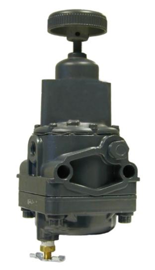 Outlet pressure ranges 0 125 psig Contains an integral low capacity relief valve. It uses a valve stem that sits against an orifice in the diaphragm assembly.