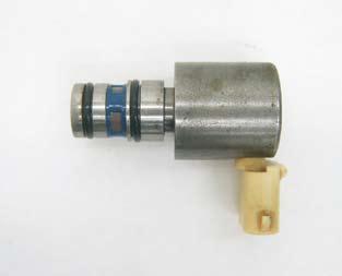 Technical Bulletin # 1253 If the Isuzu type PWM lock up solenoid (figure 4) is being used there will be no problem making this modification.