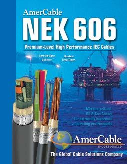 AmerCable is an ISO 900 certified cable manufacturer that combines leading-edge manufacturing