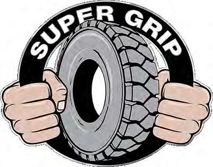 TAYLOR EXCLUSIVE Super Grip Tires Taylor exclusive lift truck tires are designed to meet the needs