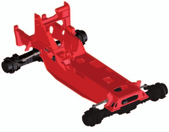 With more than 50 registered patents, our knowledge and expertise with regard to chassis and boom structures offers you reliability and durability.