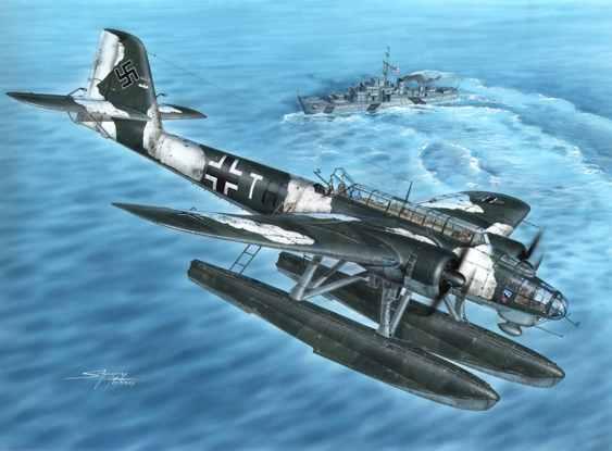 Next month new releases: SH48110 Heinkel He 115 1/48 SH72099 Supermarine