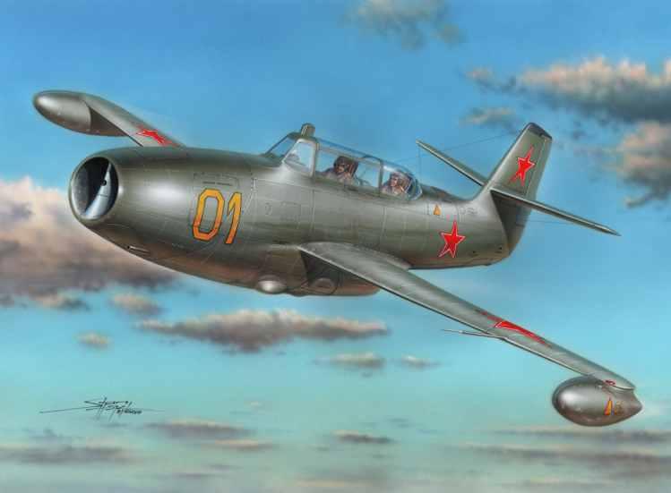 XII 1/48 SH32028 P-39 Soviet Guard Gegiments 1/32 SH48127 Fairey Firefly