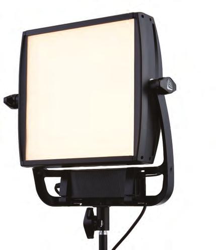 that provides the Astra 1x1 soft series with a soft wrap around quality perfect for lighting talent and taking the edge off reflective surfaces.